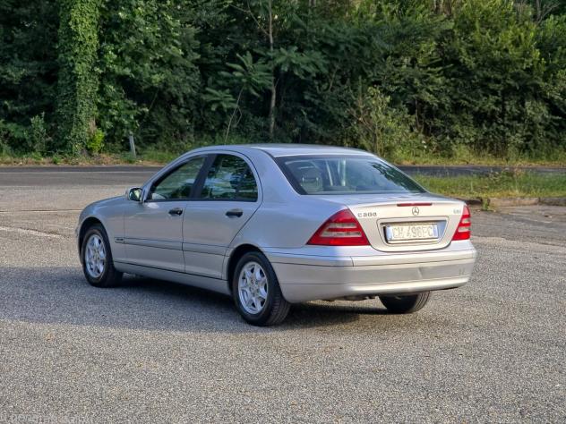 Mercedes-benz C 200 CDI cat Classic CV-122 E3 Manuale NEO 2003 - Foto 4