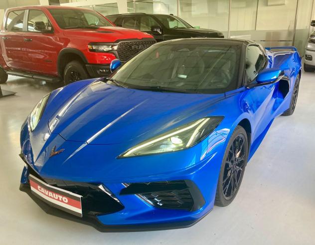 Corvette Corvette C8 C8 Convertible 3LT - Raptide Blue Metallic - Foto 5