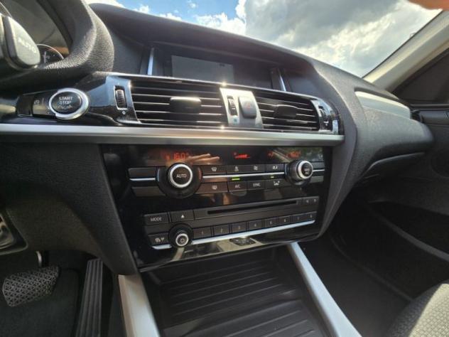 BMW X3 xDrive20d AUTOMATICA PERMUTE rif. 23795720 - Foto 9