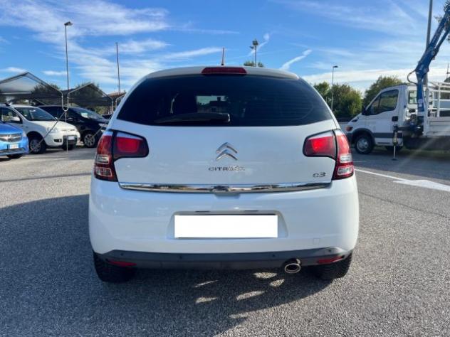 CITROEN C3 1.4 HDi 70 Exclusive KM TAGLIANDATI rif. 24114767 - Foto 6
