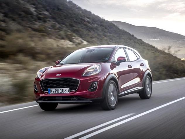 FORD Puma 1.0 EcoBoost Hybrid 125 CV S&S Titanium rif. 23940540