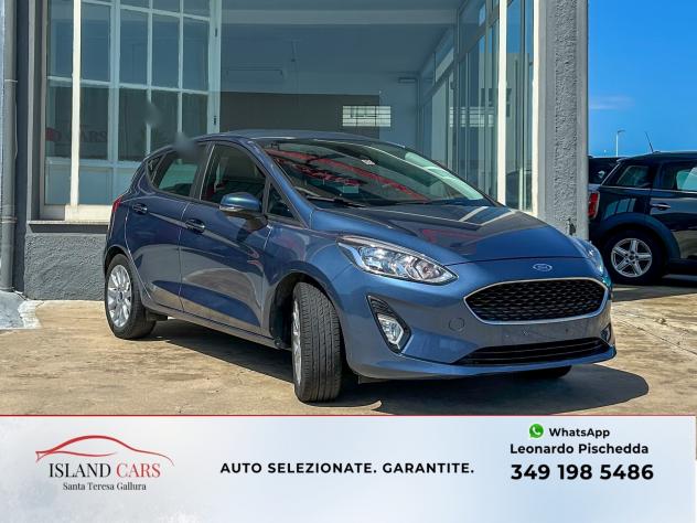 Ford Fiesta 1.1 Ti-VCT 5 porte Connecta