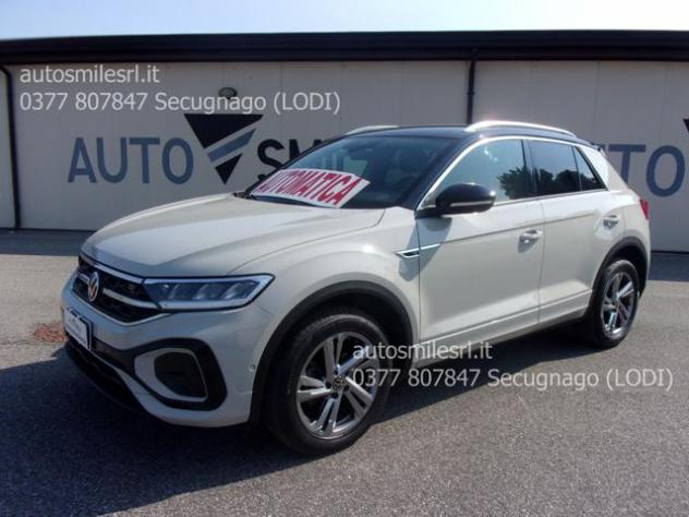 VOLKSWAGEN T-Roc 1.5 TSI ACT DSG R-Line rif. 23868273