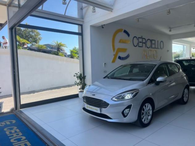 FORD Fiesta 1.5 EcoBlue 5 porte Titanium rif. 23966688 - Foto 3