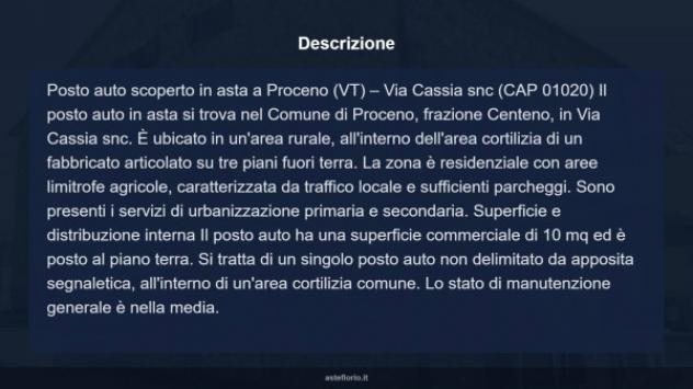 Immobile in asta di 10 m² in vendita a Proceno - Foto 8