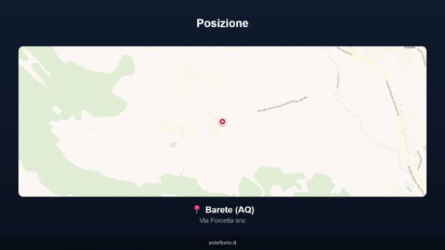 Immobile in asta di 200 m² in vendita a Barete - Foto 3