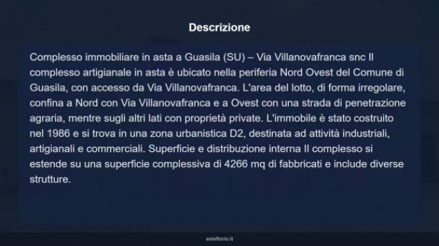 Immobile in asta di 4266 m² in vendita a Guasila - Foto 8