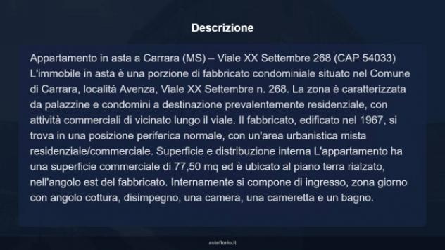 Immobile in asta di 77 m² in vendita a Carrara - Foto 6