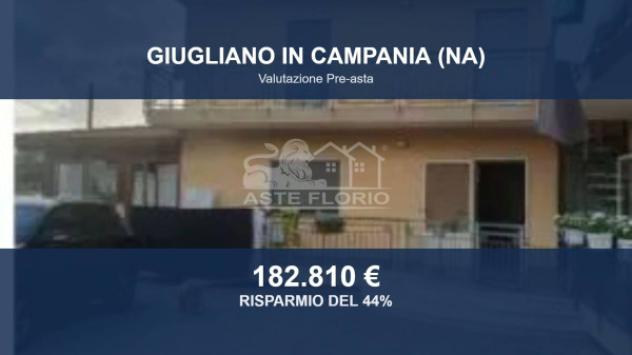 Immobile in asta di 345 m² con più di 5 locali in vendita a Giugliano in Campania