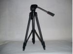 Cavalletto tripod Sony con bolla per livello.