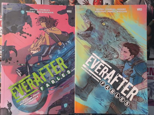 Fables (Planeta - RWLion) completa + 5 spin-off. - Foto 8