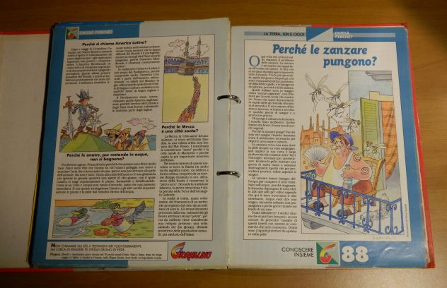 La Terra ieri e oggi, Conoscere Insieme, Il Giornalino 1995/96 - Foto 3