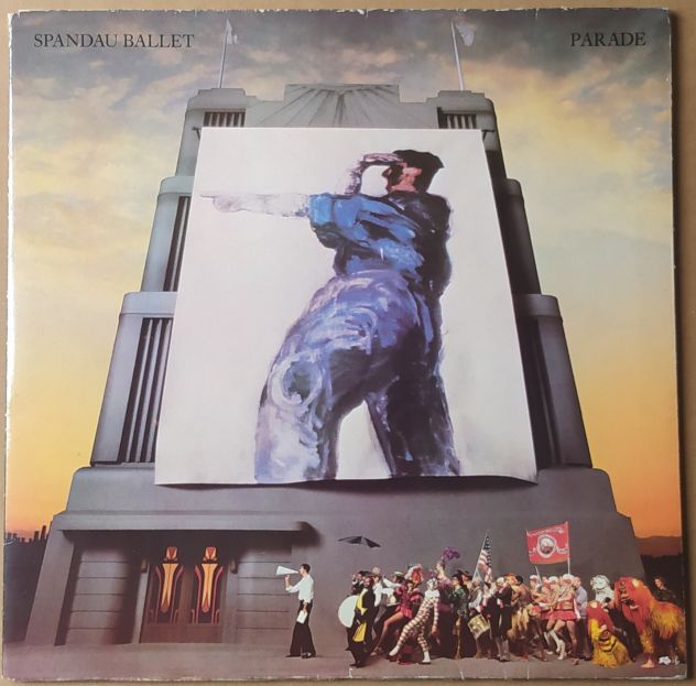 SPANDAU BALLET -Parade- LP 1984