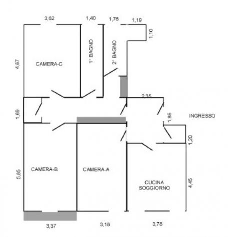 Affitto quadrilocale in Lambrate Città Studi - Foto 7