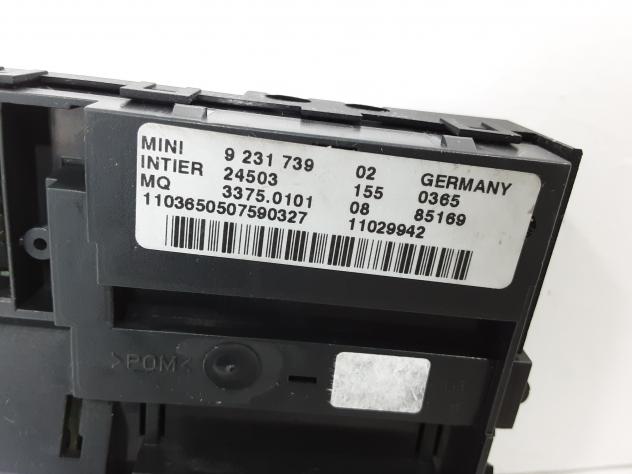 BLOCCASTERZO ELETTRICO MINI Cooper 2° Serie 9231739 (0613) - Foto 3