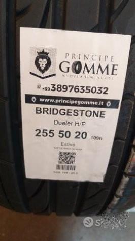 2 gomme 255 50 20 bridgestone a194 - Foto 2