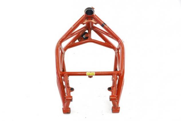 MV AGUSTA BRUTALE 800 8000B6617 TELAIO CON DOCUMENTI 12 - 16 FRAME WITH DOCUMENTS CON GRAFFI - Foto 5