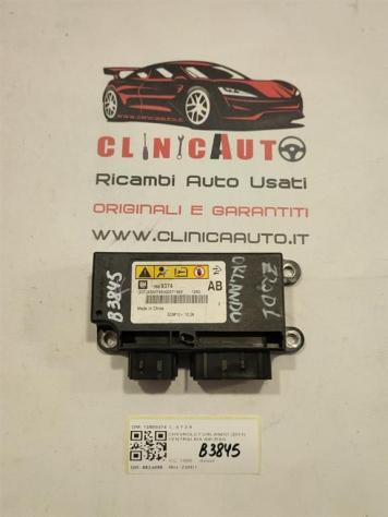 CENTRALINA AIRBAG CHEVROLET Orlando 1° Serie 13589374 Z20D1 (1014)