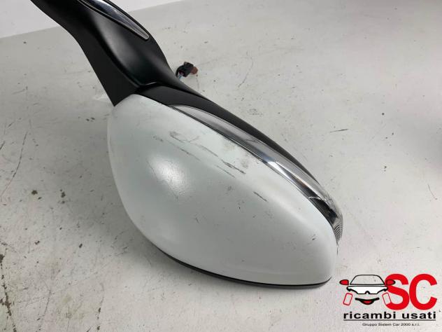 SPECCHIETTO RETROVISORE DESTRO PEUGEOT 208 Serie 1607512080 (1219) - Foto 3