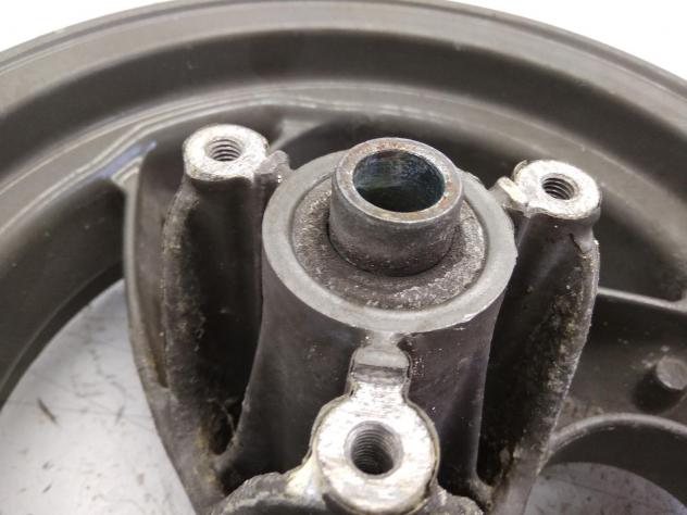 GILERA TYPHOON 50 CERCHIO RUOTA ANTERIORE 8 X 3.50 1994 1997 TEC1T - Foto 8