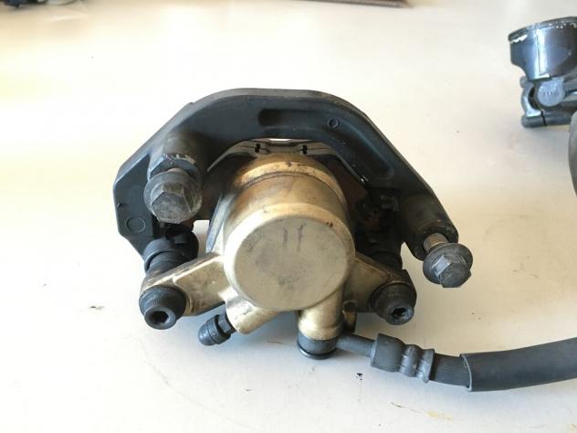 Pinza e Pompa Freni Posteriore Completi YAMAHA TMax 500 01 03 - Foto 4