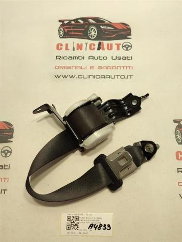 CINTURA DI SICUREZZA POSTERIORE SX HONDA Insight 1° Serie TK-AB0-EJ540 LDA3 (09)