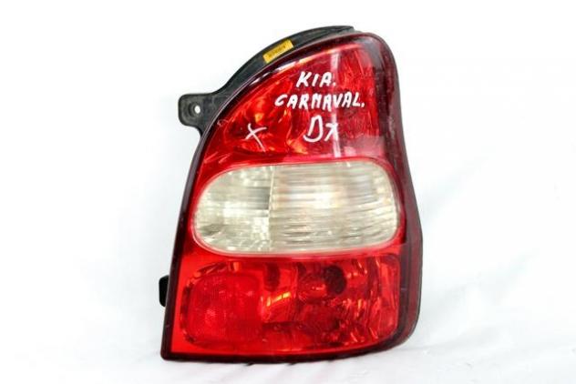 0K55A51150A FARO FANALE POSTERIORE DESTRO KIA CARNIVAL 2.9 16V 93KW (2000) RICAMBIO USATO