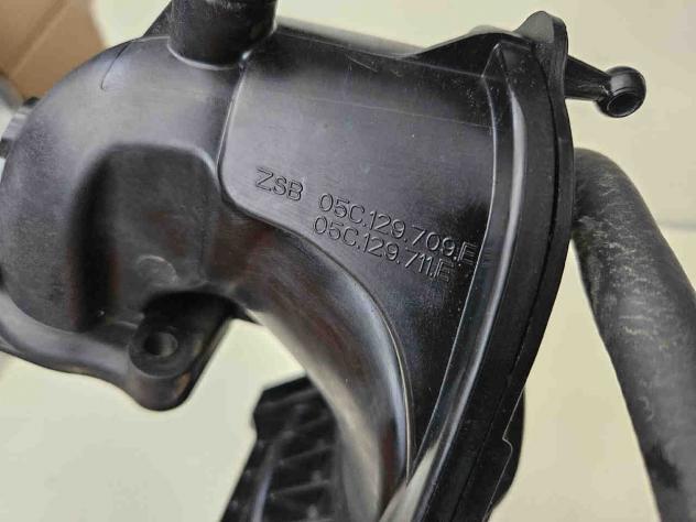 COLLETTORE ASPIRAZIONE VOLKSWAGEN T-CROSS Serie 05c129709e benzina 1.0 (19) - Foto 2