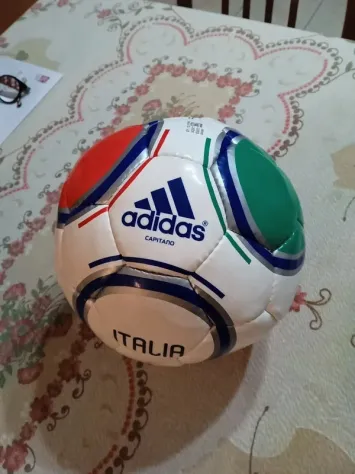 Pallone Adidas Capitano Italia Size 5 calcio da co