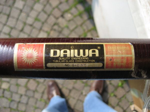 Storica canna da pesca DAIWA " Bolognese " - Foto 4