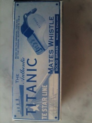 Fischietto " Titanic " NUOVO in confezione originale - Foto 6