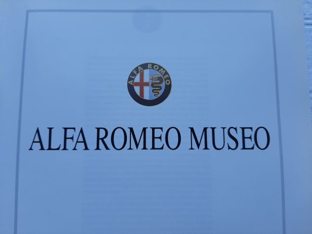 ALFA ROMEO MUSEO DEPLIANT A COLORI - Foto 4