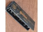 Antica scatola porta pennini scrittura , francese vintage in legno laccata ne