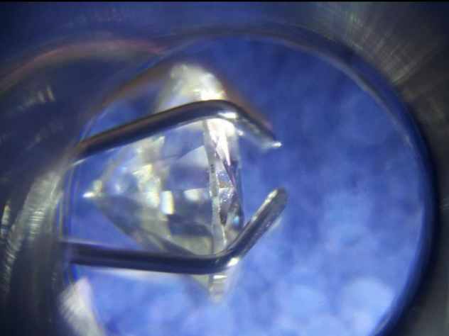 Diamante 0,53Ct G VVS1 Certificato IGL - Foto 7