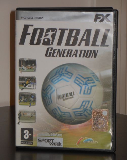 FOOTBALL GENERATION, PC CD ROM, 2004. - Foto 5