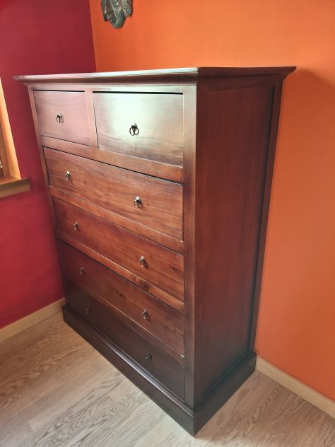 Cassettiera in legno stile coloniale - Foto 2