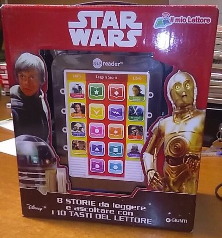 STAR WARS 8 storie da leggere e ascoltare con i 10 TASTI DEL LETTORE, 2016. - Foto 4
