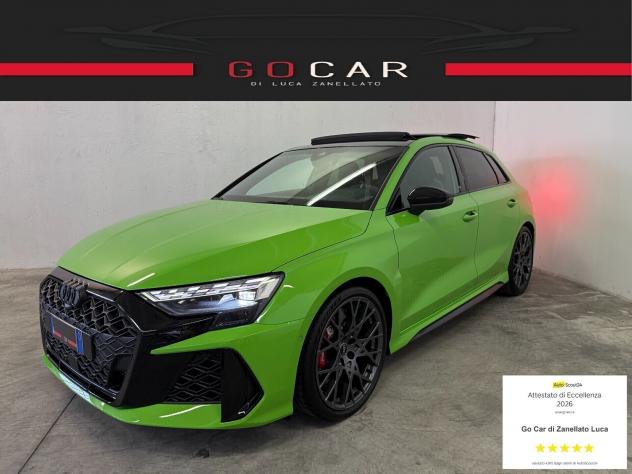Audi RS3 Sportback 2.5 Tfsi Quattro S-Tronic Tetto Full * Uff Italiana, Pronta consegna NO VI