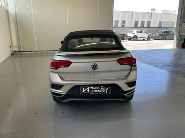 VOLKSWAGEN T-Roc CABRIOLET 1.5 TSI 150CV ACT DSG STYLE rif. 23529924 - Foto 6