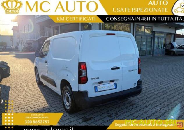 TOYOTA Proace City 1.5D 130 CV S&S PC 4p. rif. 24176926 - Foto 4