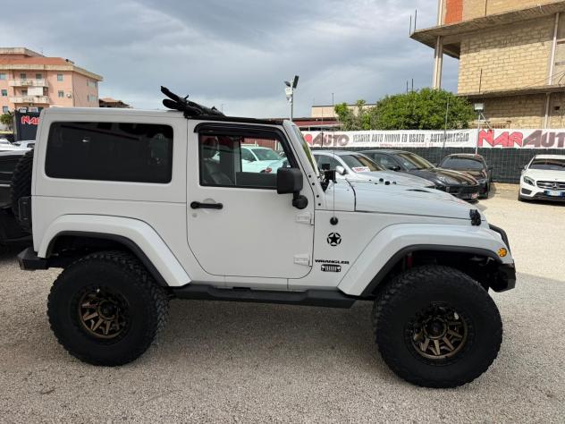 Jeep Wrangler 2.8 CRD 200CV Sahara omologata ROCK'S - Foto 6
