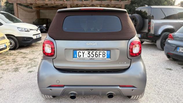smart fortwo cabrio 0.9 80kW TURBO BRABUS Xclusive twinamic PRONTA CONSEGNA GARANZIA 12 MESI INCLUSA - Foto 7