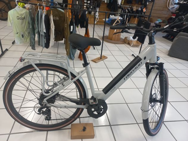 X errato acquisto vendo nuovissima E-Bike (unisex) Torpado - T268 Aluminium 6061 - Foto 3