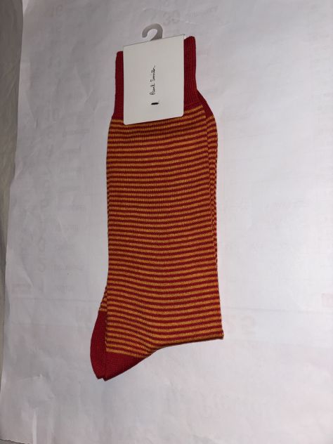 CALZE NUOVE CON CARTELLINO FIRMATE ORIGINALI”PAUL SMITH”MADE IN ITALY DA UOMO - Foto 3