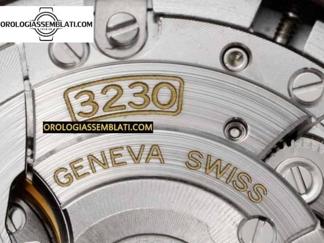 Replica Rolex OYSTER PERPETUAL 41MM 124300 1:1 BEST EDITION ACCIAIO 904L QUADRANTE BLU SU BRACCIALE SS 3230 - Foto 9