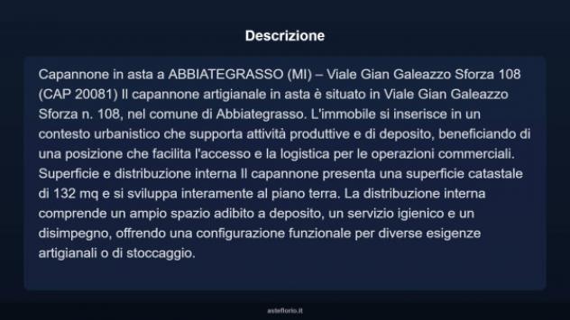 Immobile in asta di 132 m² in vendita a Abbiategrasso - Foto 3
