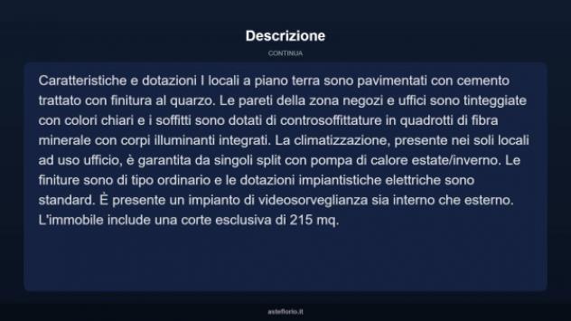 Immobile in asta di 785 m² in vendita a Perugia - Foto 4