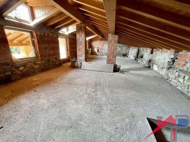 Caprino B.sco - Ampio appartamento al rustico - Foto 7