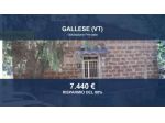 Immobile in asta di 63 m² in vendita a Gallese