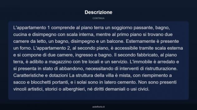 Immobile in asta di 990 m² con più di 5 locali in vendita a Olevano Romano - Foto 7